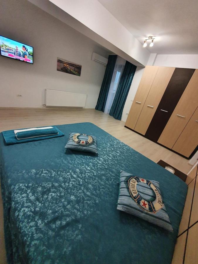 Garsoniera Bya Mamaia Nord-Năvodari Kültér fotó