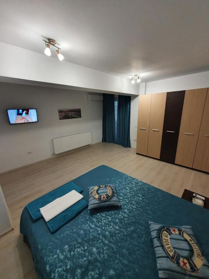 Garsoniera Bya Mamaia Nord-Năvodari Kültér fotó